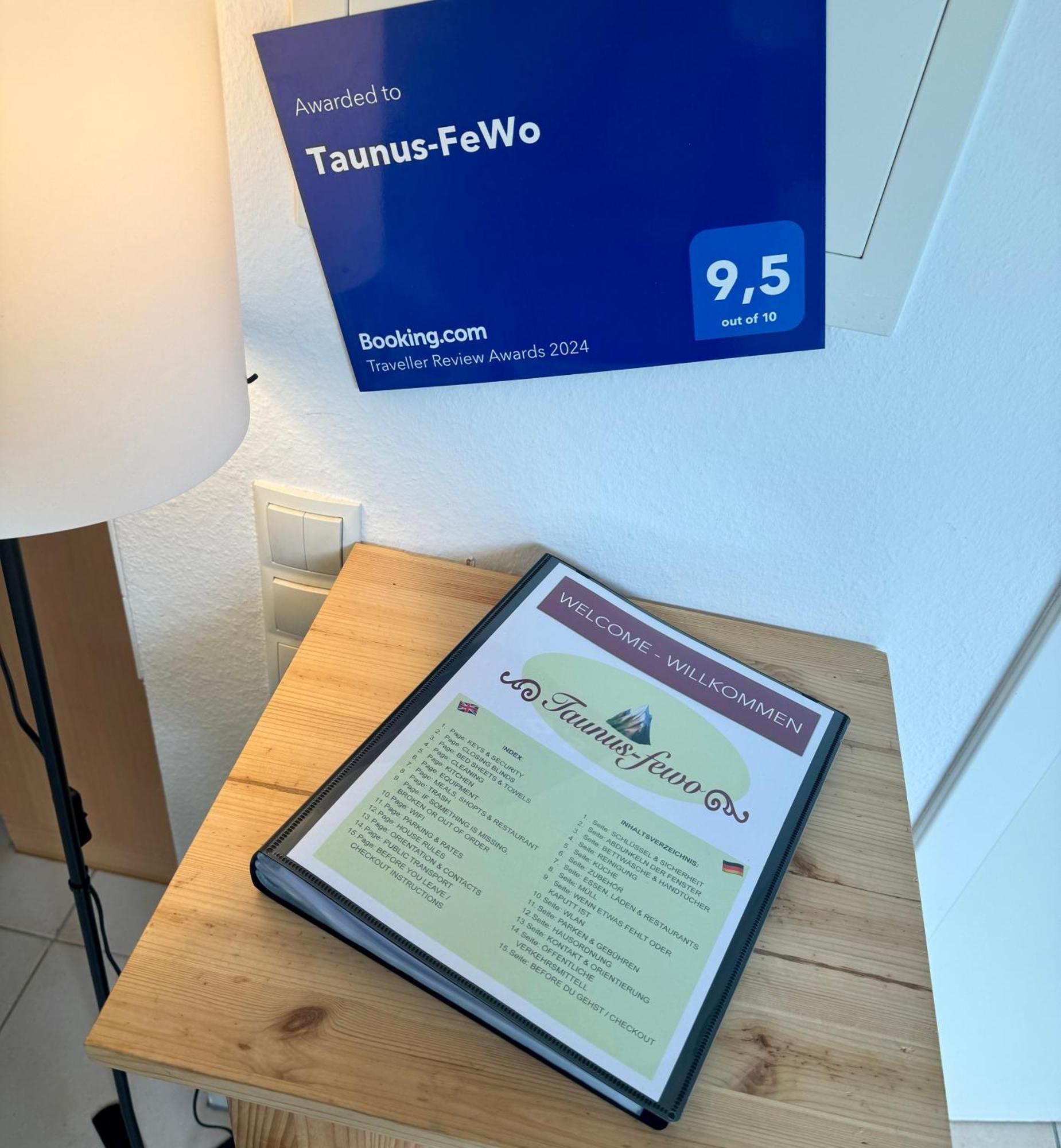 Taunus-Fewo Oberursel Dış mekan fotoğraf